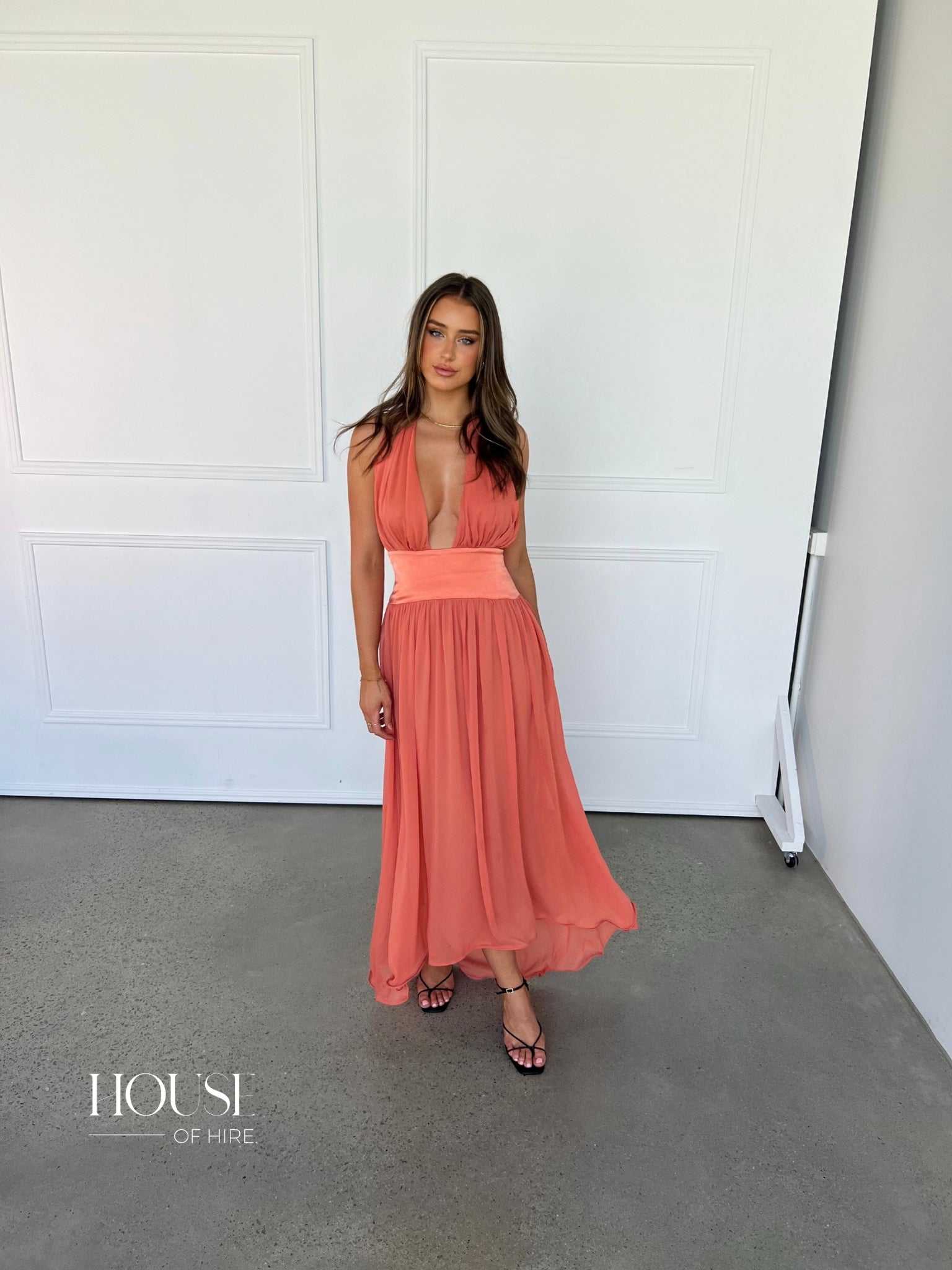 slim fit dress slacks Arcina ORI Alessia Set