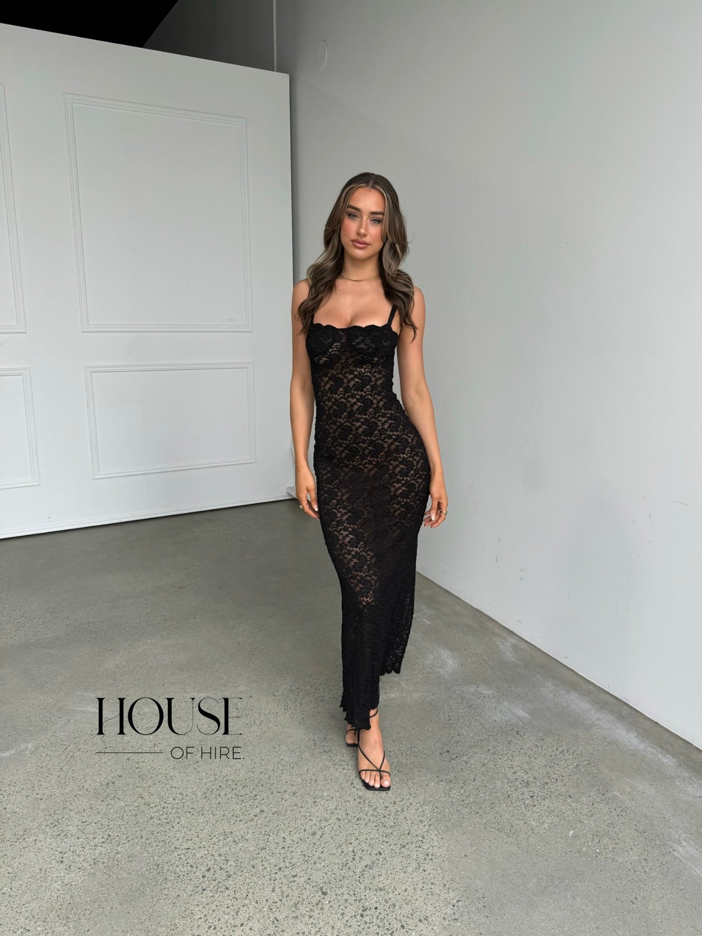 Arcina Ori Margot Dress Black House of Hire Arcina Ori Margot Dress Black House of Hire