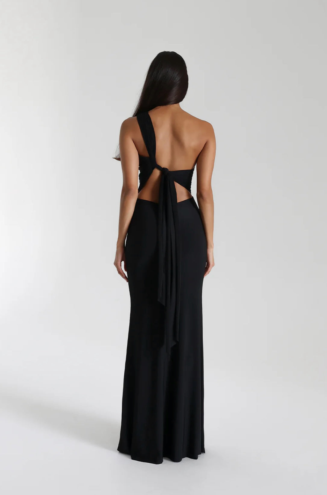 Natalie Rolt Fabienne Gown Black