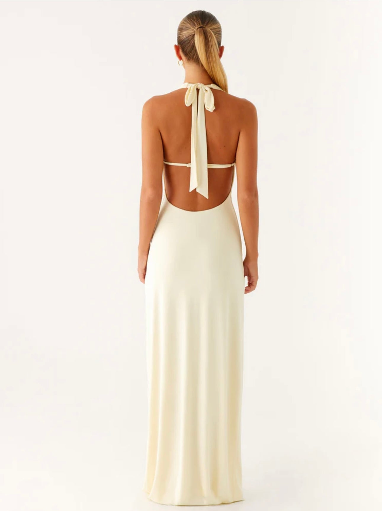 Spirit Maxi Dress Pale Yellow