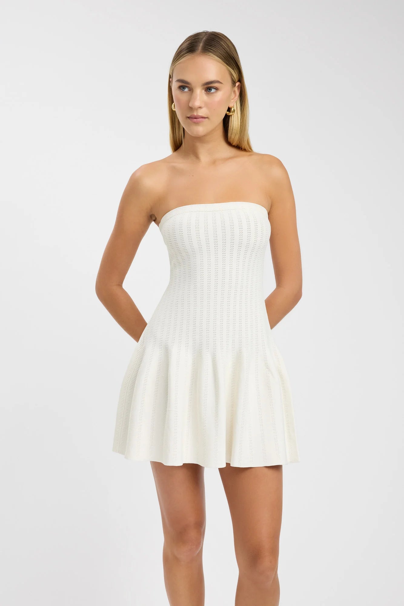 Kookai Belle Dress White – House of Hire