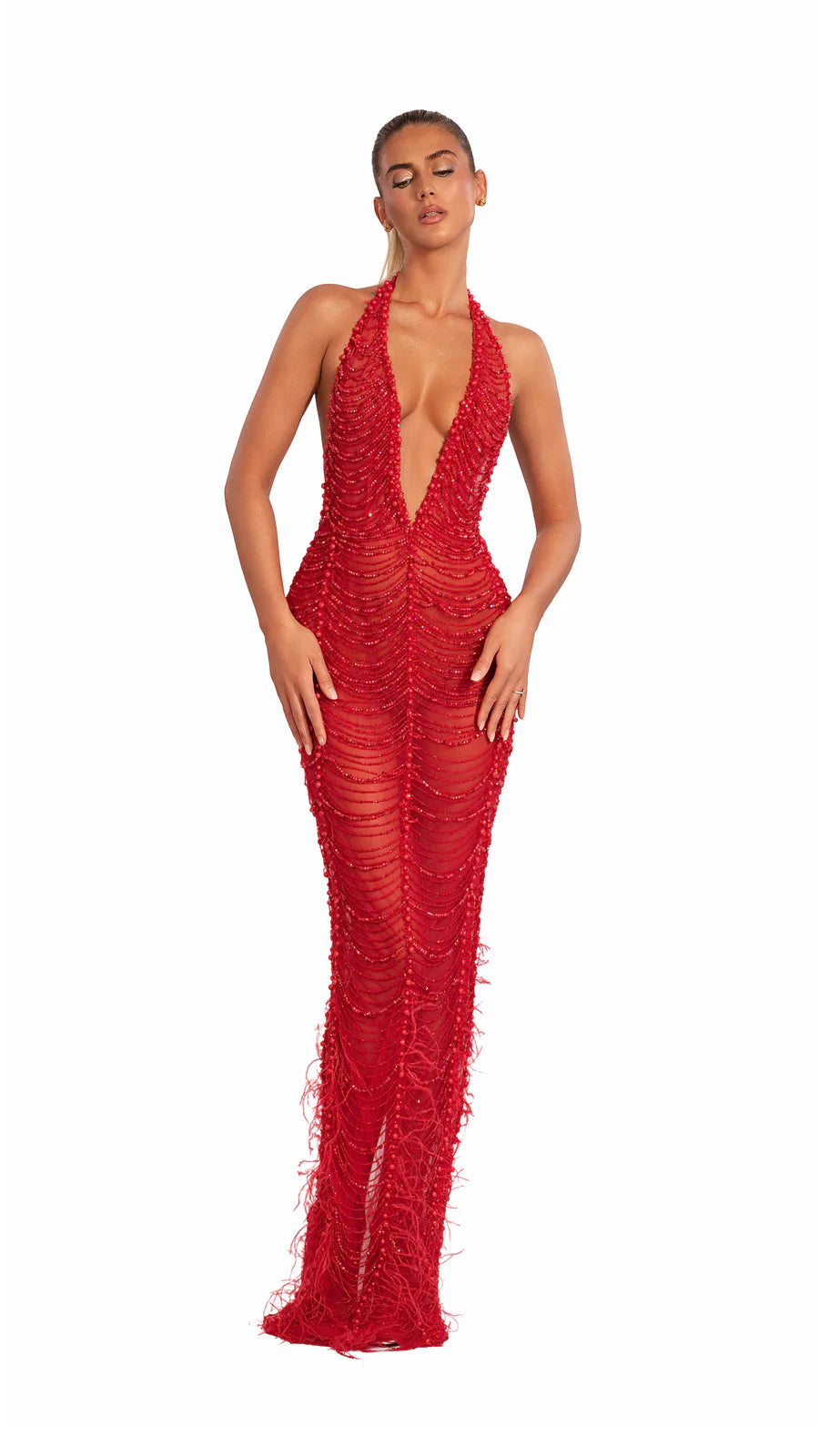 albina dyla dress Albina Dyla Red Venom Gown House of Hire albina dyla dress Albina Dyla Red Venom Gown House of Hire