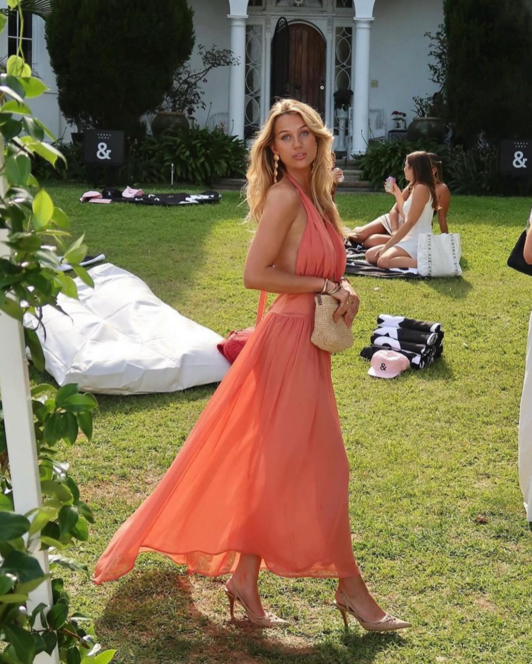 Arcina Ori Serena Dress  House of Hire