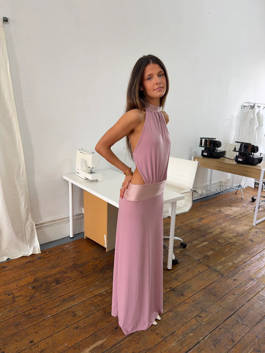 La Marie Ondre Dress Pink