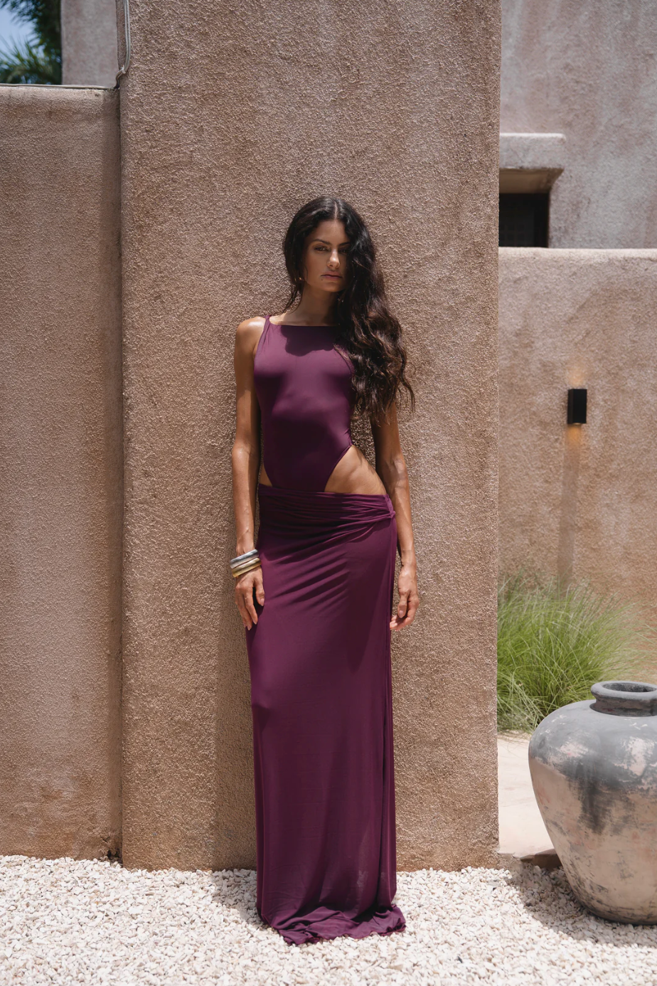 Rogue Season Monaco Set Burgundy