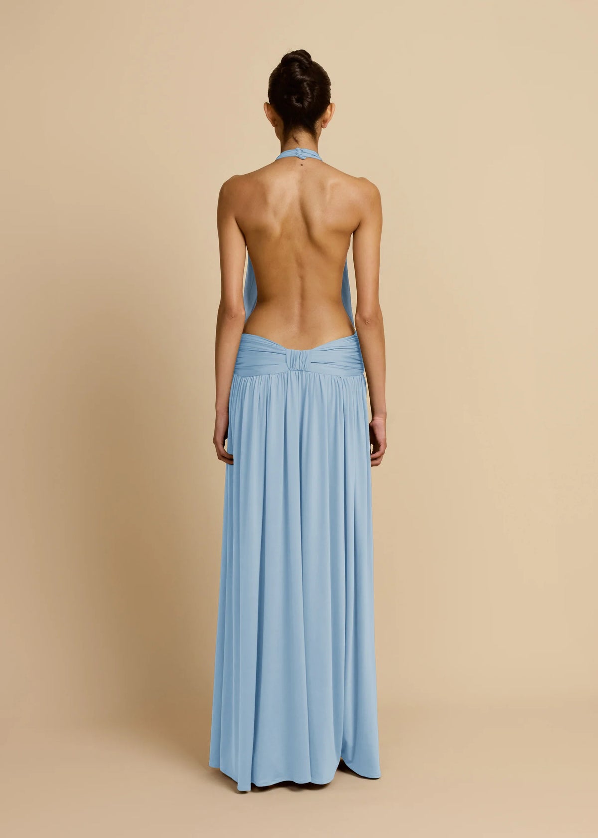 Arcina Ori Santina Dress Blue