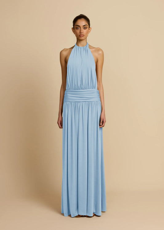Arcina Ori Santina Dress Blue