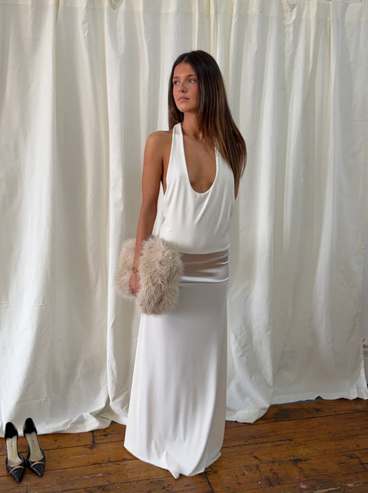 La Marie Serena Dress Ivory