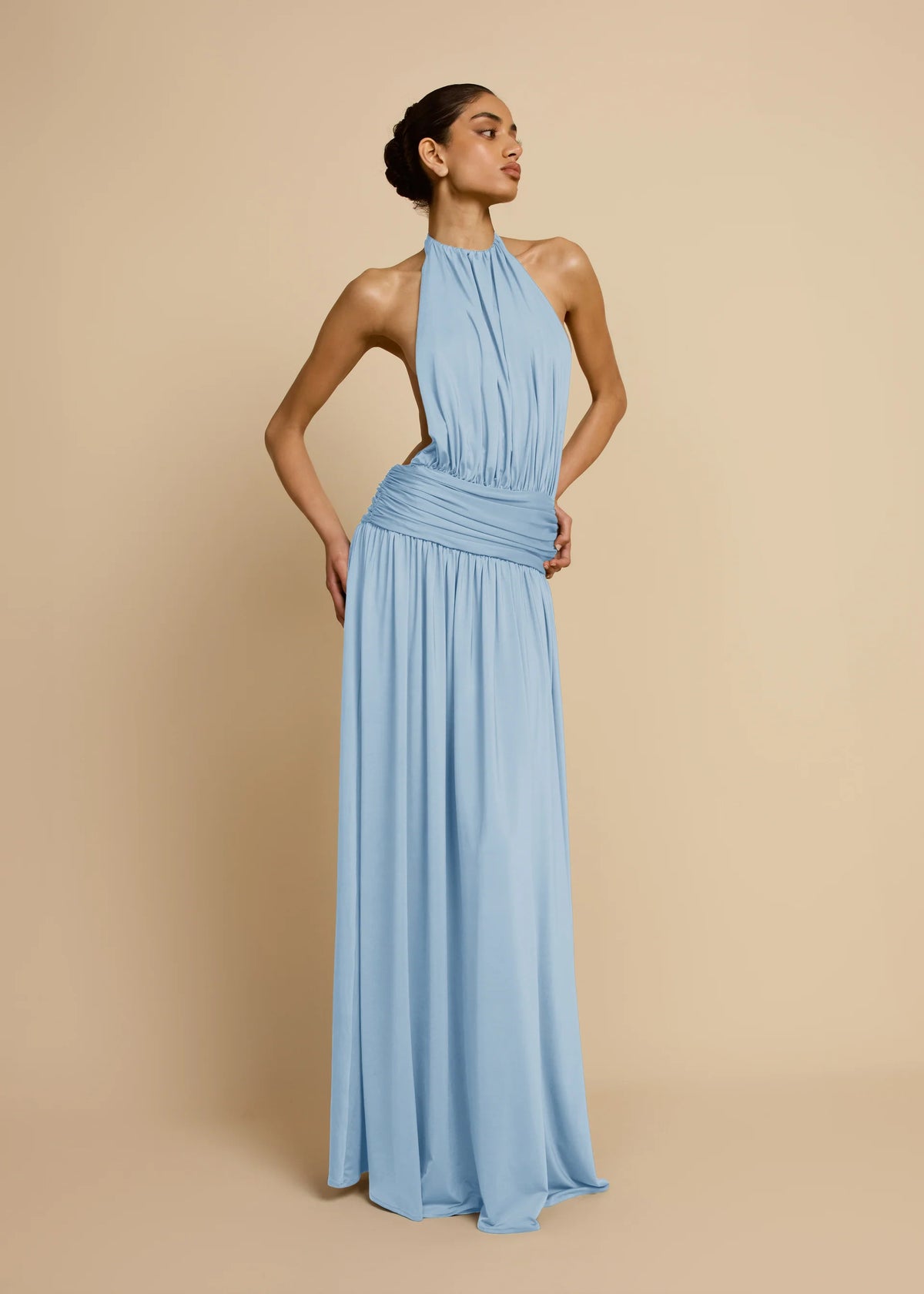 Arcina Ori Santina Dress Blue