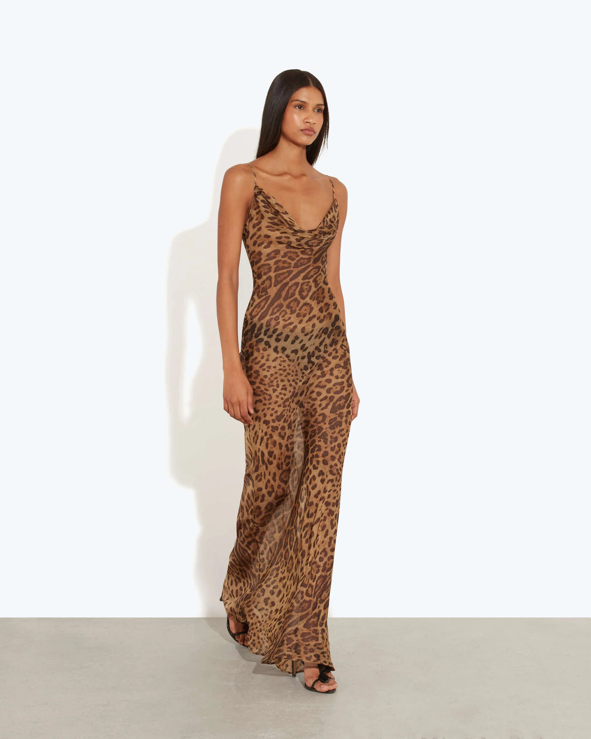 Rat & Boa Valentina Dress Leopard